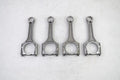 Set of 4 Connecting Rods for Audi A3 A4 Q5 VW Passat Golf Tiguan Jetta (2010–2020)
