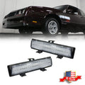 Clear Front Bumper Turn Signal Light Assembly for Chevy Monte Carlo SS (1981–1988)