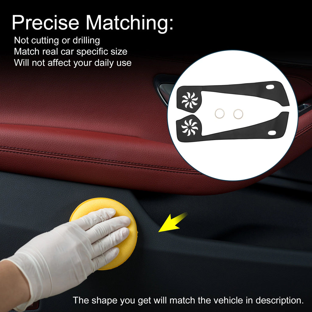 Set of 1 Car Door Anti Kick Pad Sticker Protector for Volkswagen Beetle (2012–2015)