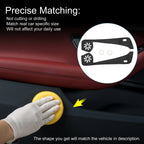 Set of 1 Car Door Anti Kick Pad Sticker Protector for Volkswagen Beetle (2012–2015)