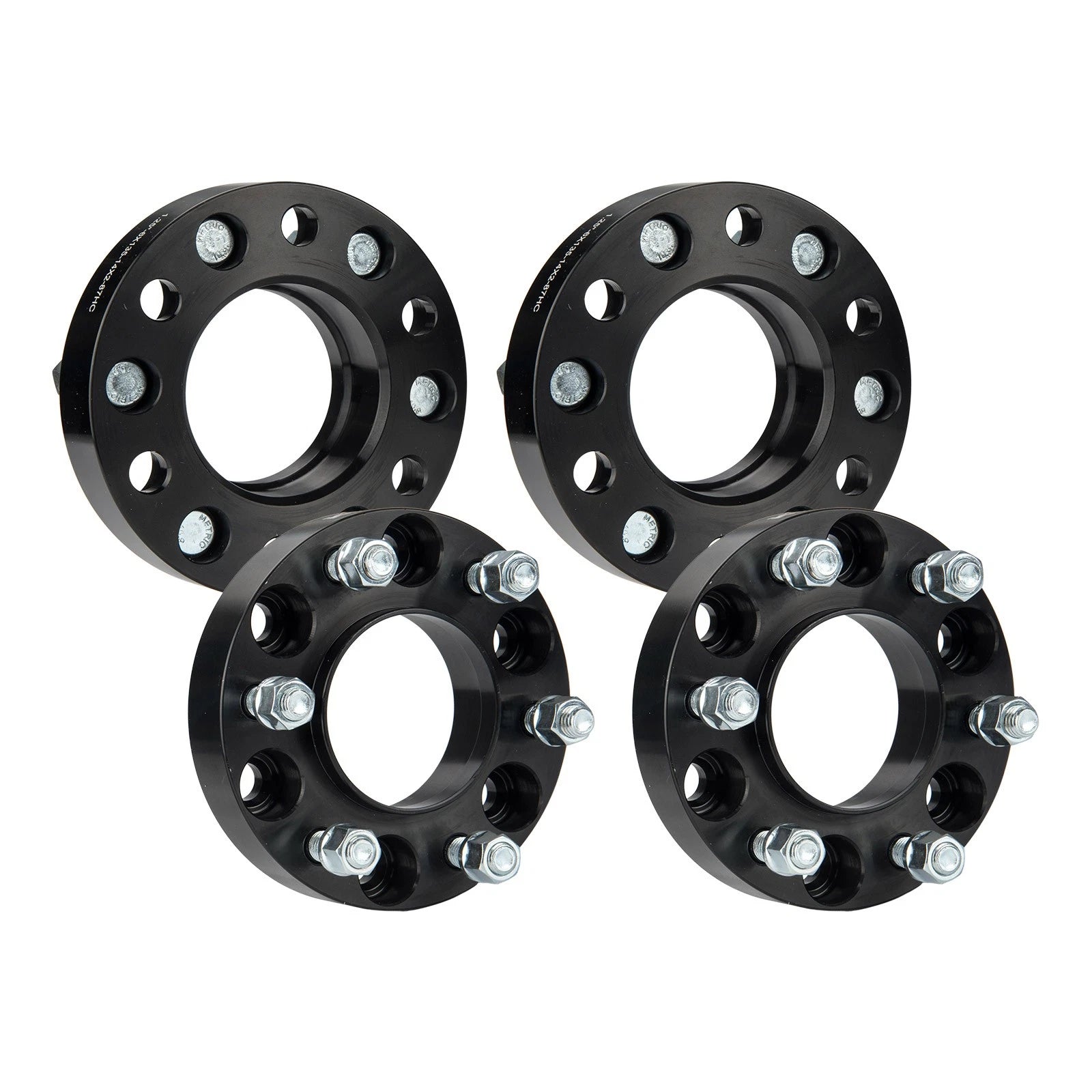 Wheel Spacer for Ford F-150 (2013–2014) (4x1.25", 6x135, M14x2, 87mm)