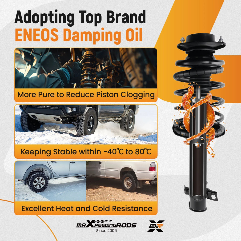 Rear Complete Struts for Toyota Camry (1992-1996)