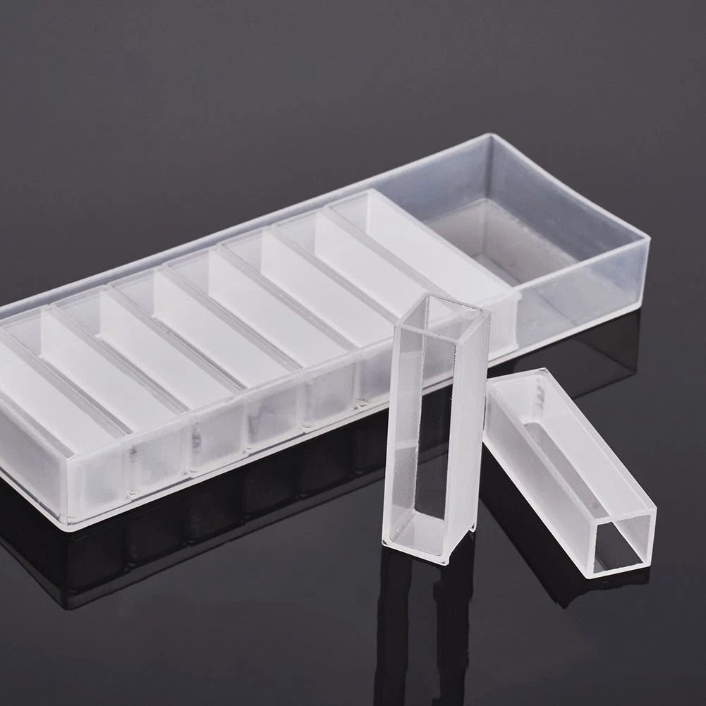 1 Pcs Glass Cuvette for 751/722 Spectrophotometer (300℃/556℉)