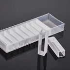 1 Pcs Glass Cuvette for 751/722 Spectrophotometer (300℃/556℉)