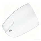 Heated Left Driver Side Mirror Glass for Ford Focus (2012–2018)