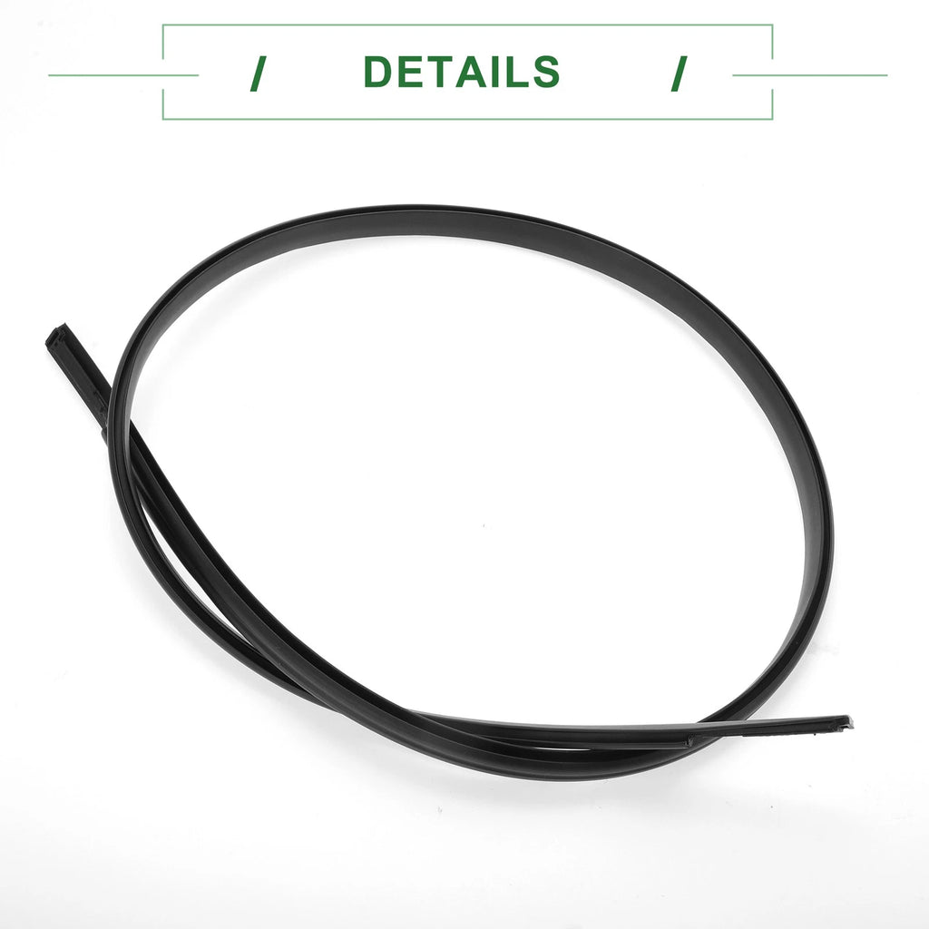 Left Side Roof Sealing Strip Sunroof Trim No. 7555606080 for Toyota Camry (2012–2017)