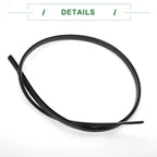 Left Side Roof Sealing Strip Sunroof Trim No. 7555606080 for Toyota Camry (2012–2017)
