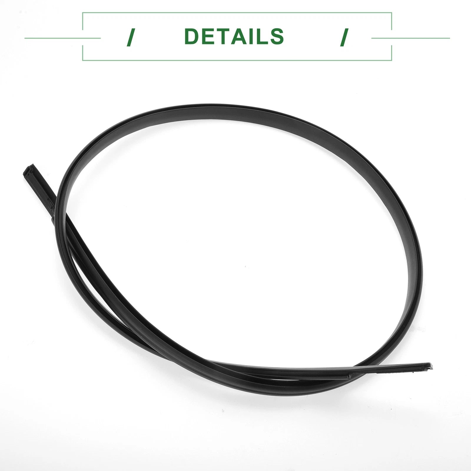 Left Side Roof Sealing Strip Sunroof Trim No. 7555606080 for Toyota Camry (2012–2017)