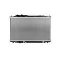 Replacement Plastic/Aluminum Radiator For 2006-2011 Honda Civic Hybrid