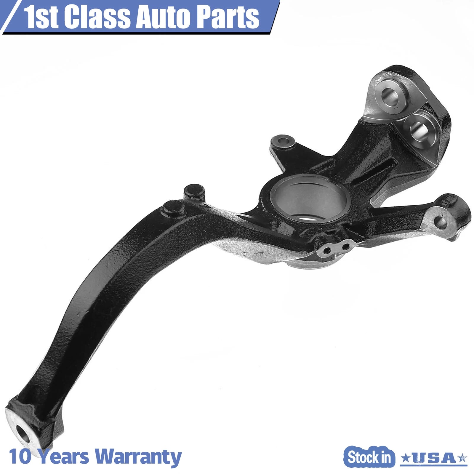 Front Left Steering Knuckle for Ford Fusion (2006–2012) Lincoln MKZ (2007–2012) 698-085