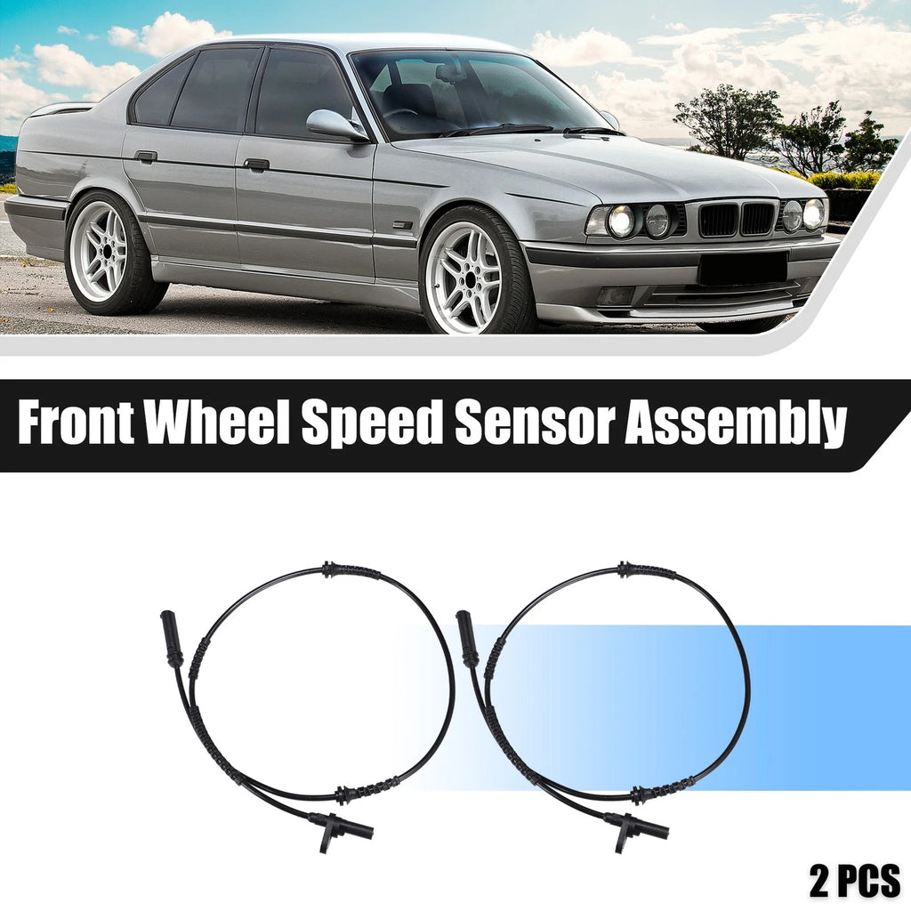 2pcs ABS Wheel Speed Sensor for BMW 528i (2011–2016)