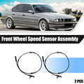 2pcs ABS Wheel Speed Sensor for BMW 528i (2011–2016)