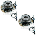 Set of 2 Front Timken Wheel Bearing and Hub Kits for Chevrolet GMC (RWD)