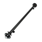 Set of 4 Trailer Axles for Various Models (61" HF, 5x4.5 Bolt Pattern)
