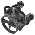 5 HP Air Compressor Pump for Single Stage Three Cylinder (22 CFM, 140 PSI)