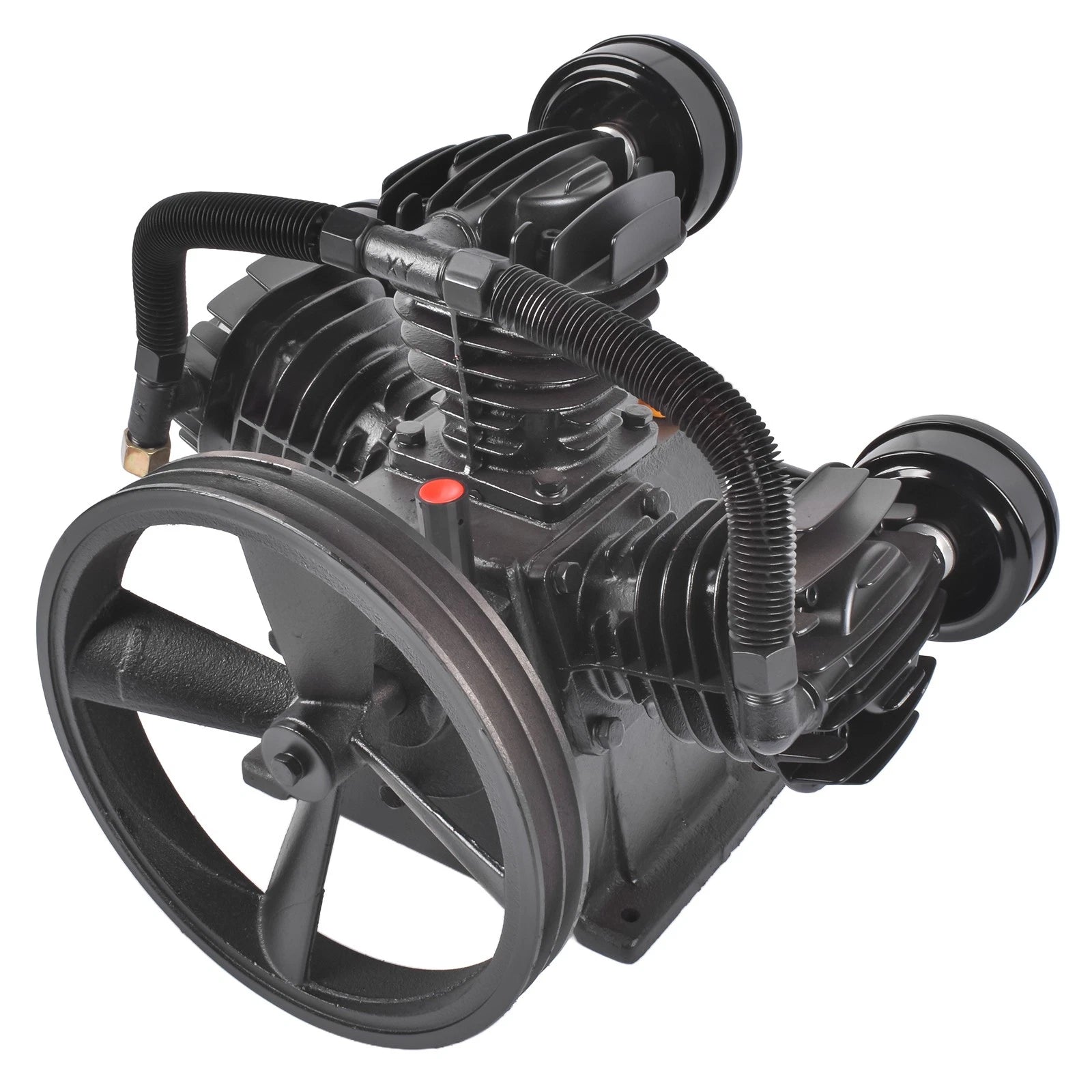 5 HP Air Compressor Pump for Single Stage Three Cylinder (22 CFM, 140 PSI)