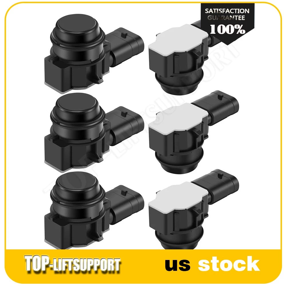 Set of 6 Parking Sensors for BMW 420i Gran Coupe 335i GT (2016)