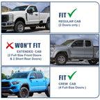 Left Side Pillar Decorative Cover No.YC3Z2551729PTM for Ford F250 F350 (2008–2010)