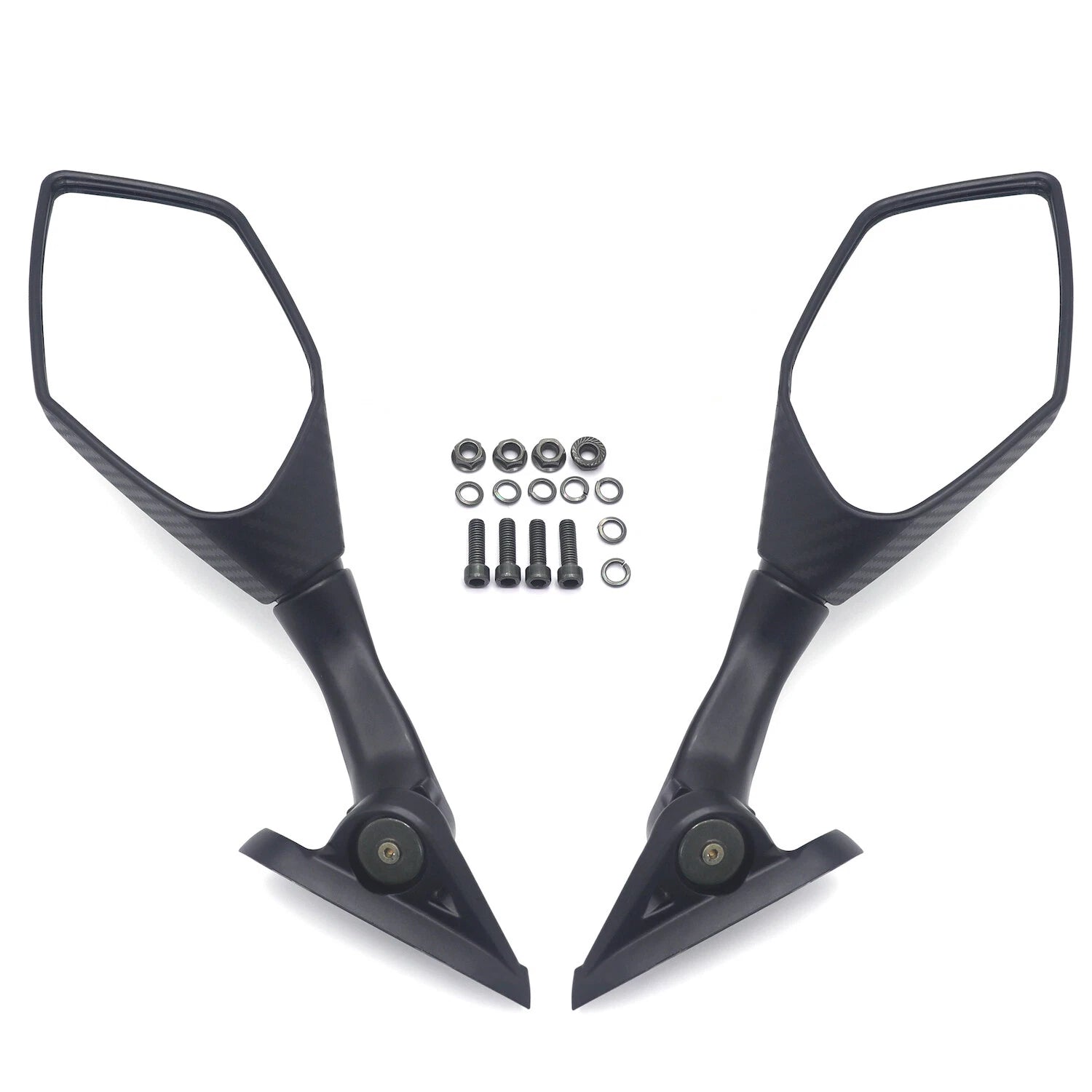 Rearview Mirror Short Stem for Yamaha YZF-R3 (2015–2021), YZF-R25 (2014–2021)