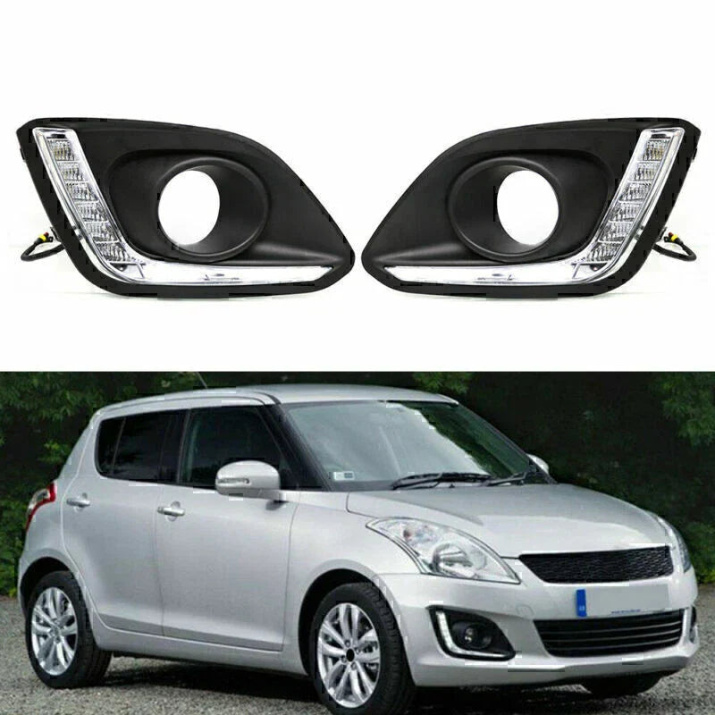 ABS LED Daytime Running Lights for Suzuki Swift (2014-2016)
