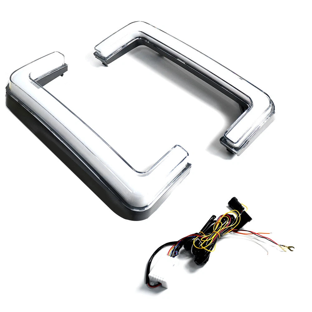 LED Front Grill Switchback Amber Signal DRL Light for Ford F-150 (2009–2014)
