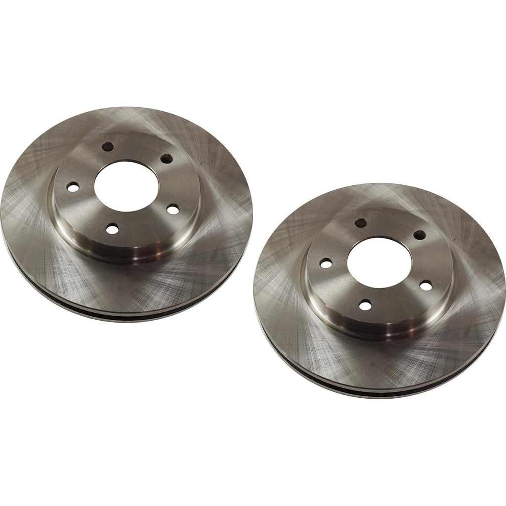 Front Disc Brake Rotors for Dodge Caliber (2007–2012)