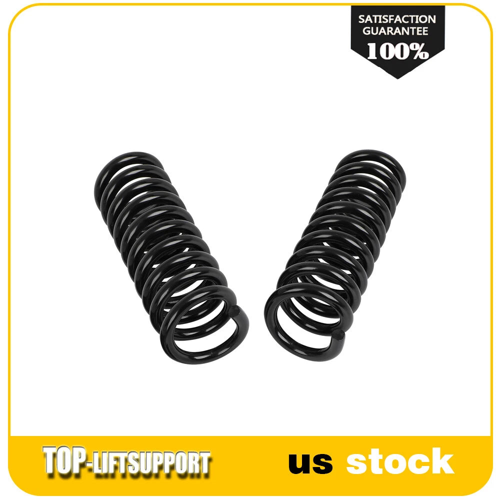 2X Coil Spring Set for Dodge Charger, Magnum (2005–2010) Rear LH & RH