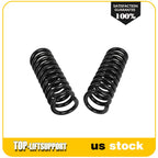 2X Coil Spring Set for Dodge Charger, Magnum (2005–2010) Rear LH & RH