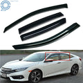 Smoke Window Visor for Honda Civic Sedan (2016–2020)