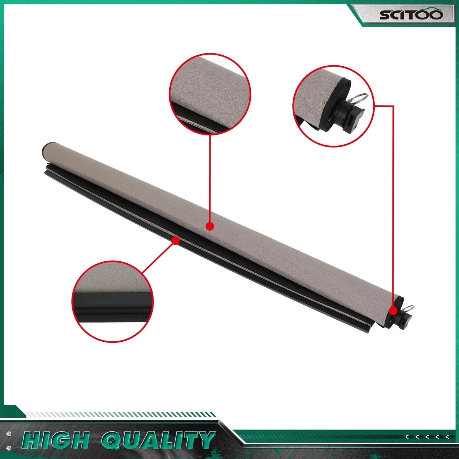 Retractable Sunroof Sunshade Cover for Cadillac SRX (2010–2016)