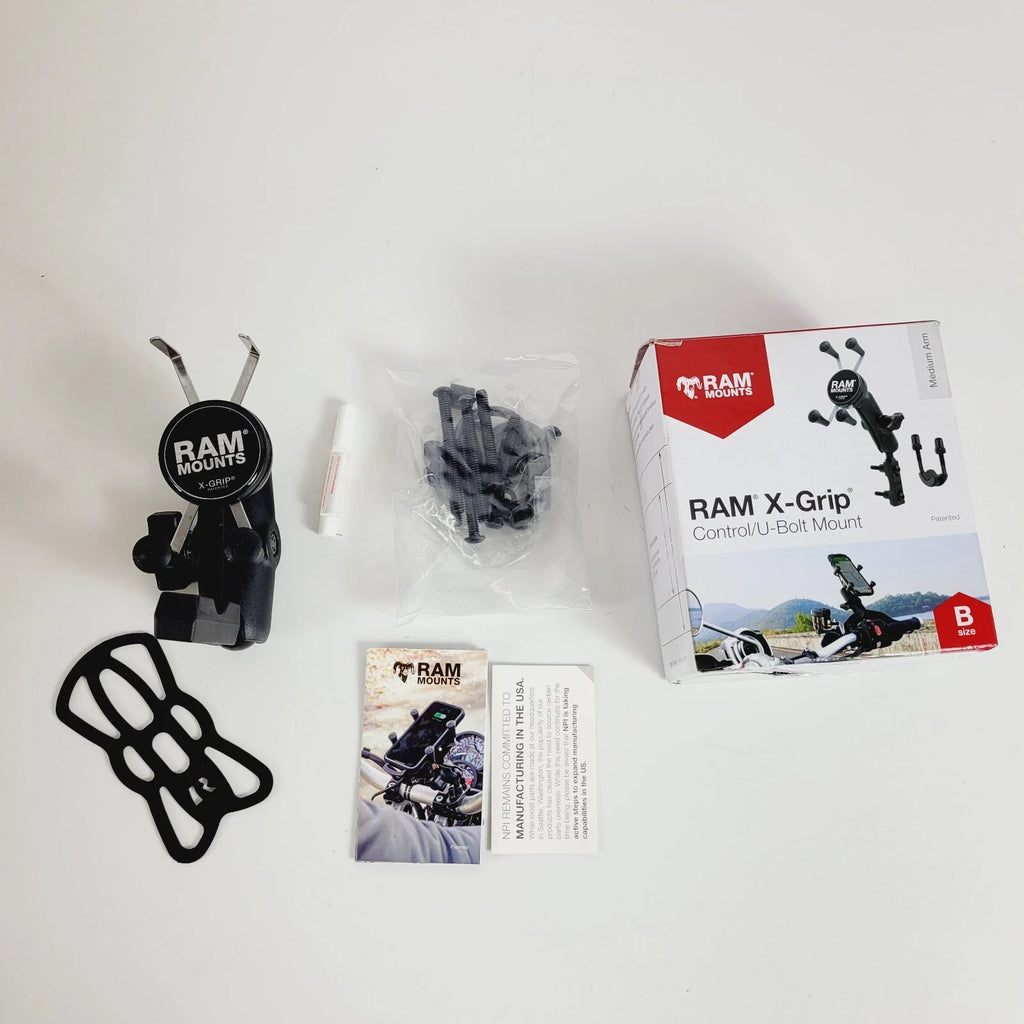 Ram Mount X-Grip Phone Mount for Handlebar 0603-0614