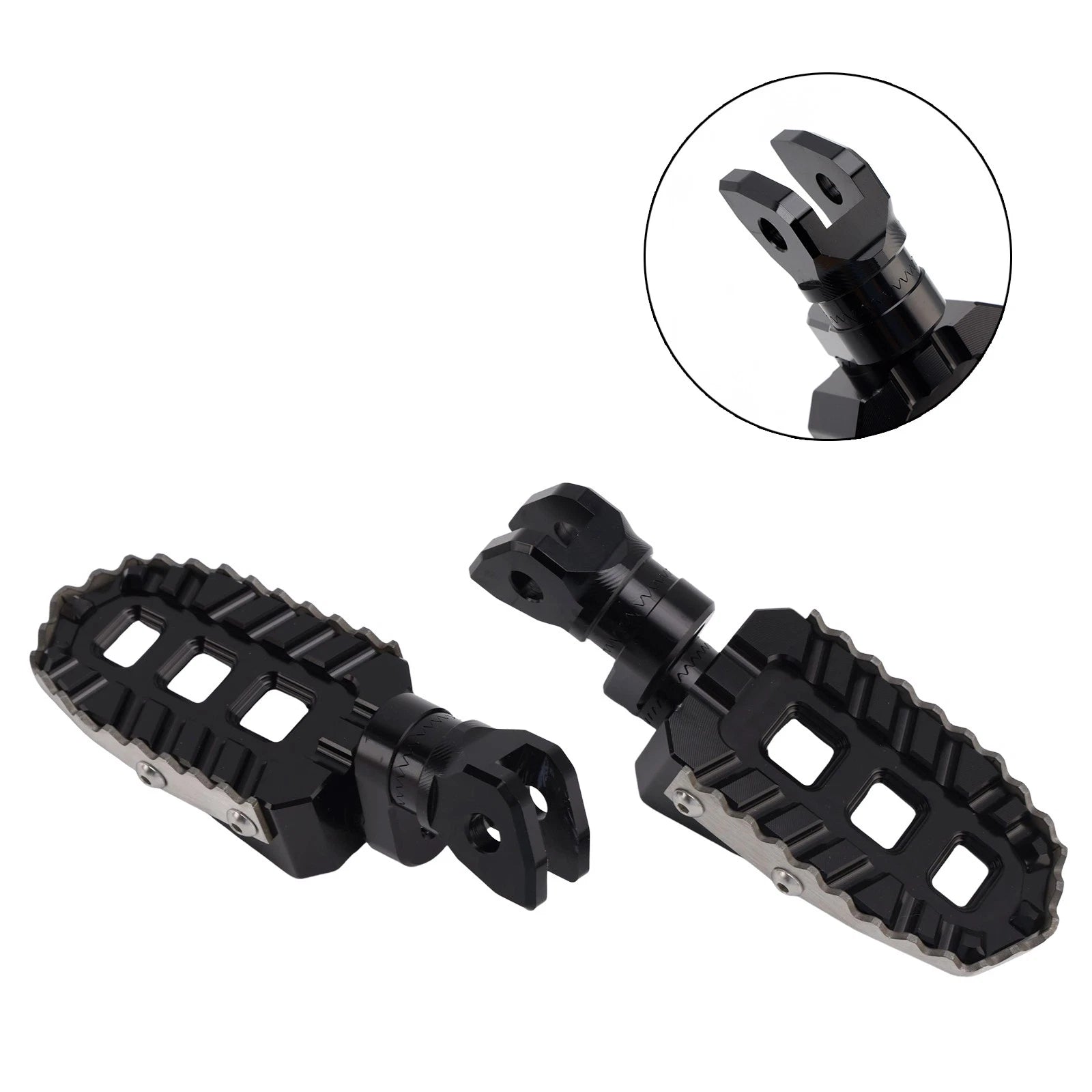 Front Footrests Foot Pegs for Indian FTR1200 (2019–2025)