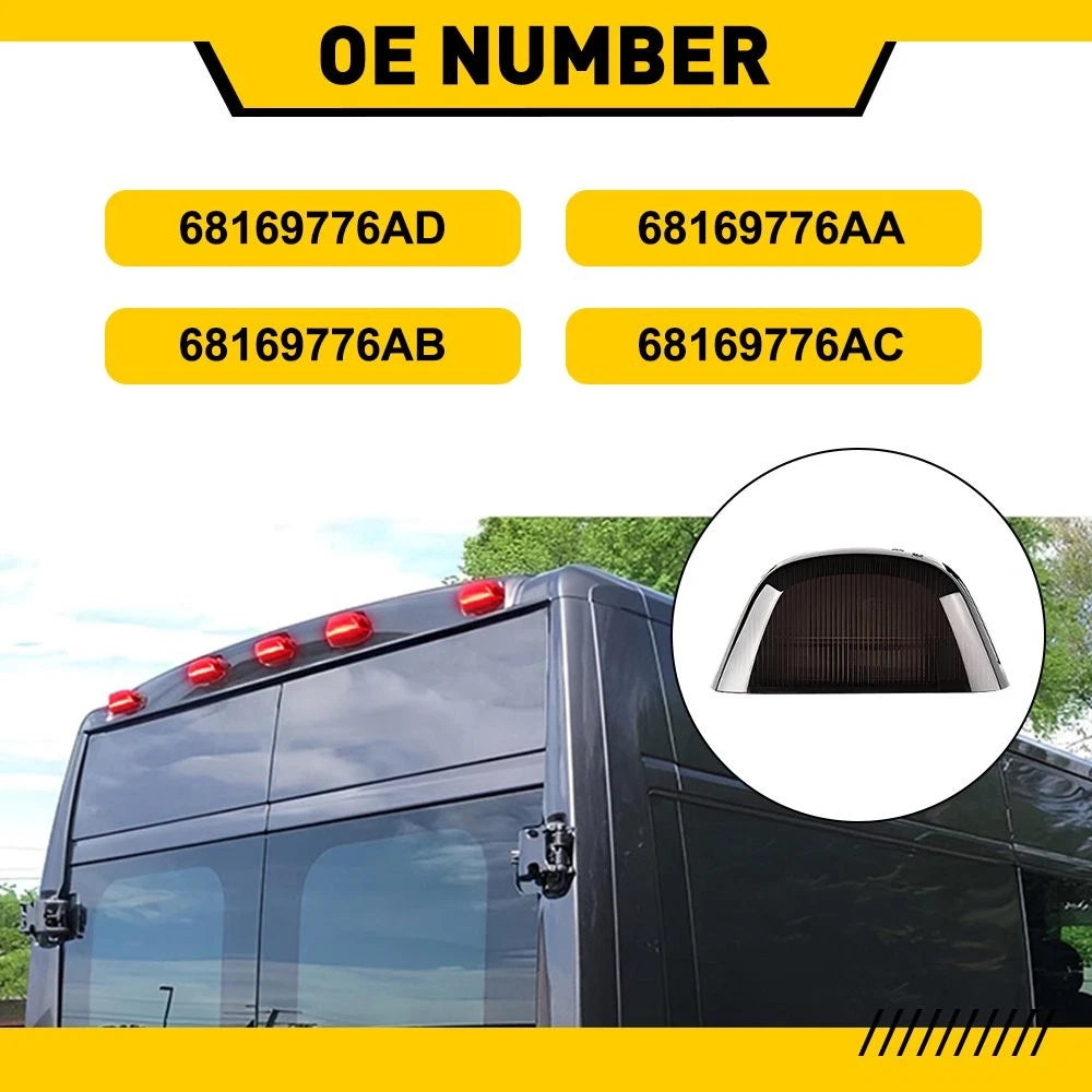LED Side Marker Lights for Freightliner Sleeper Cab Trucks (Universal)
