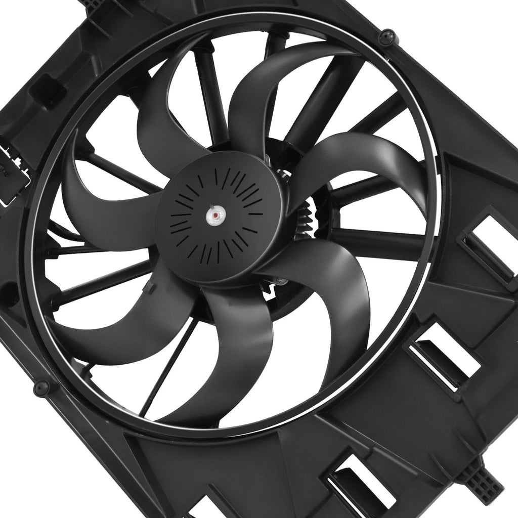 Front Radiator Fan Assembly for Buick Encore GX, Chevy Trailblazer (2020–2025)