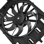 Front Radiator Fan Assembly for Buick Encore GX, Chevy Trailblazer (2020–2025)