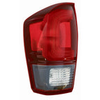 Replacement Driver Side Tail Light Assembly w/LED w/o Black Bezel