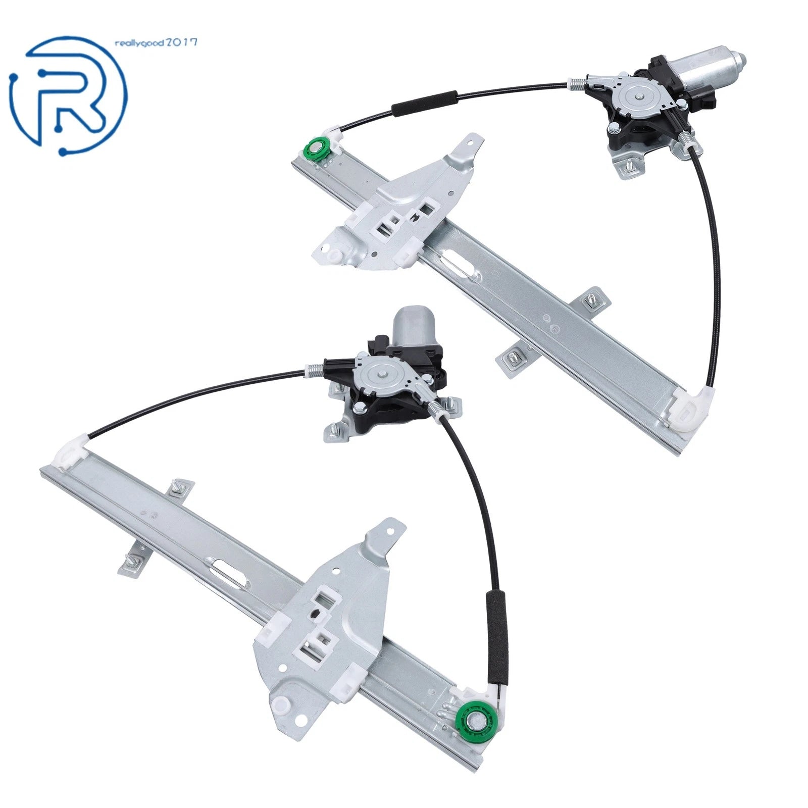 2X Power Window Regulators with Motor for Chevrolet Impala (2000-2005)