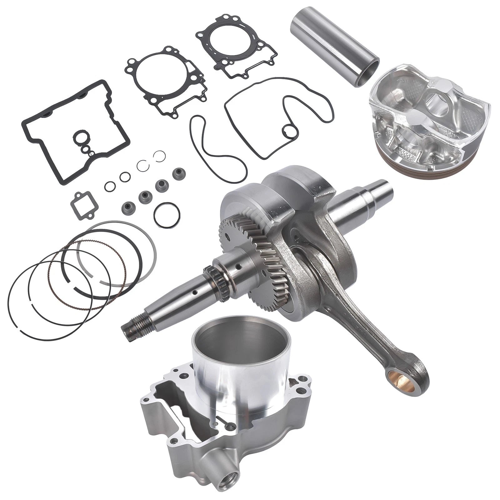 Engine Rebuild Kit with Cylinder Piston Assembly for Polaris 570 (2015-2023)