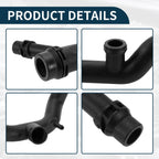 Engine Cooling Water Line for Audi A6 Quattro V6 3.0L (2009–2011) No. 06E121045T