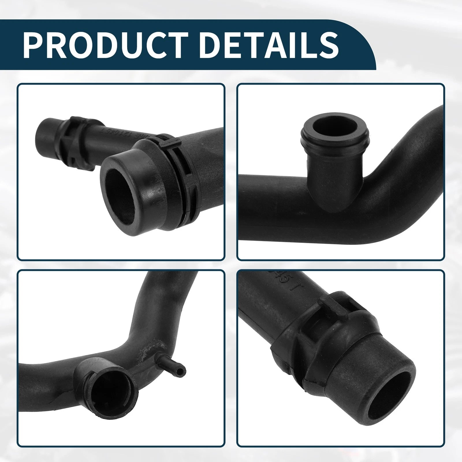 Engine Cooling Water Line for Audi A6 Quattro V6 3.0L (2009–2011) No. 06E121045T