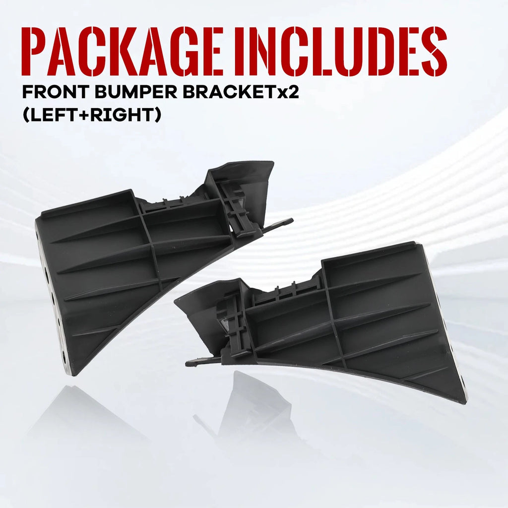 Bumper Bracket Set of 2 for Ford Mustang (2005–2009) Reiff Support Cover