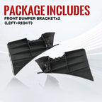 Bumper Bracket Set of 2 for Ford Mustang (2005–2009) Reiff Support Cover