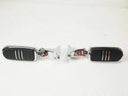Genuine Chrome Streamliner Passenger Foot Pegs & Mounts for Harley (1988–2022)