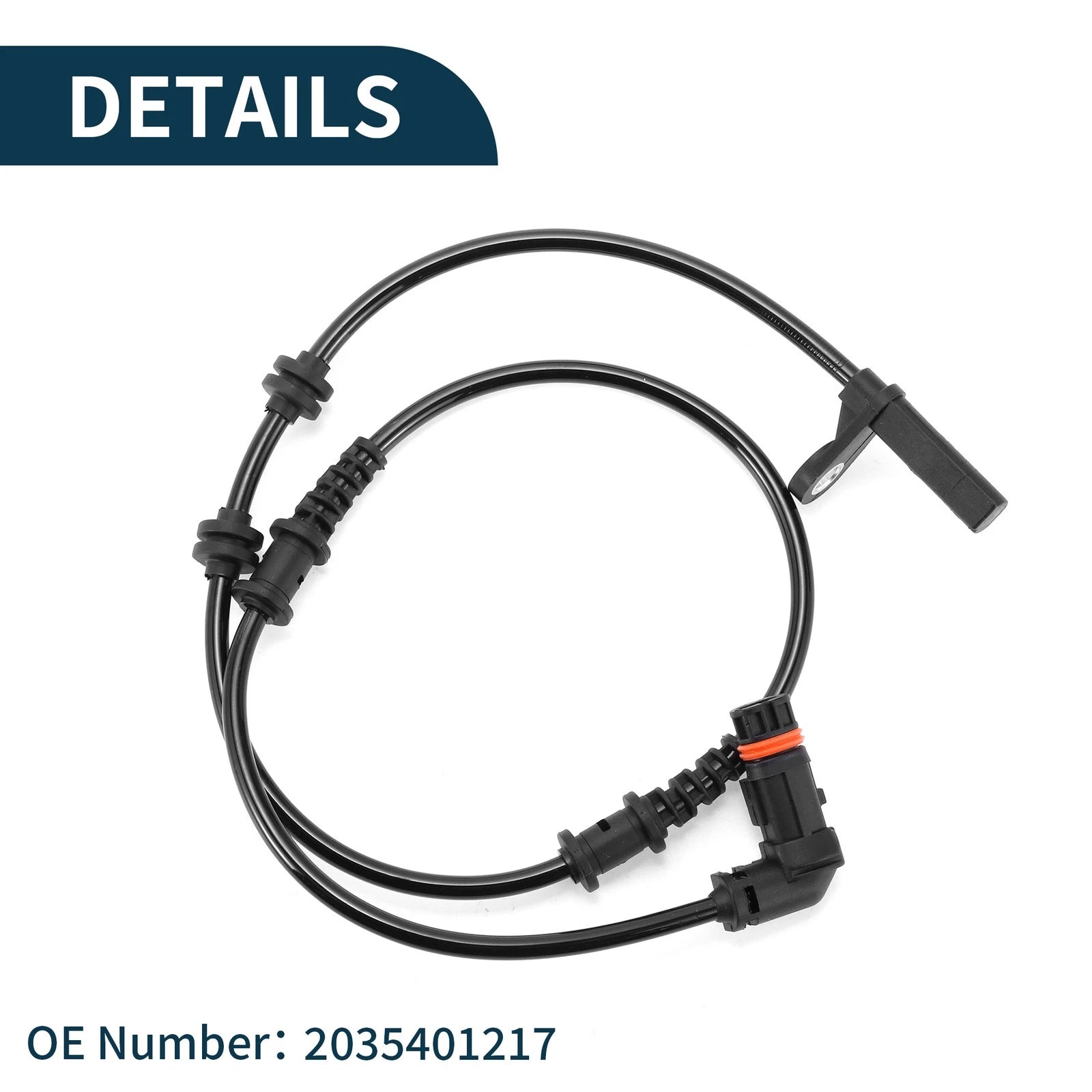ABS Wheel Speed Sensor No. 2035401217 for Mercedes-Benz C320 (2003–2005)