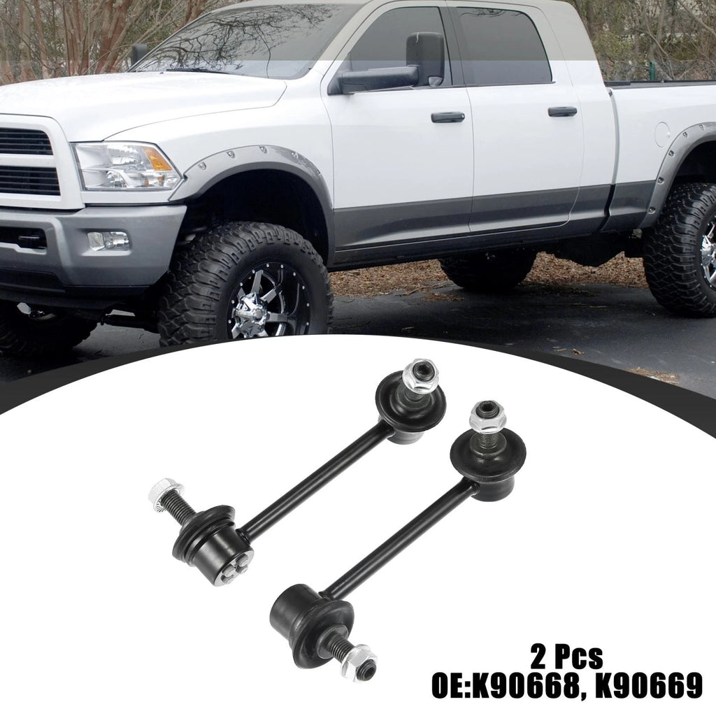 2pcs Rear Sway Bar Link Kit K90668 for Honda CR-V (1997–2001)