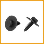 10 Pcs Wheel Arch Trim Hex Head Screws for BMW X5 X6 E46 E60 E90