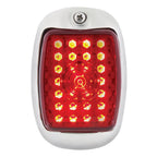 Sequential LED Tail Lights Stainless Steel Replacement for Chevy GMC Truck (1940–1953)