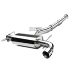 3" OD Exhaust Cat-Back + Muffler Tip for Subaru Impreza WRX (2008–2014)
