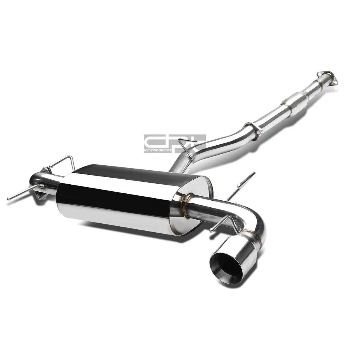 3" OD Exhaust Cat-Back + Muffler Tip for Subaru Impreza WRX (2008–2014)