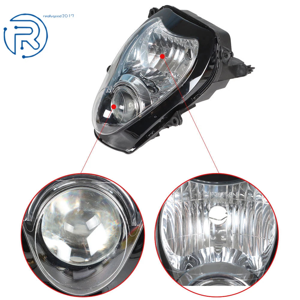 Front Headlight Assembly for Suzuki Hayabusa GSX1300R (1997-2007)